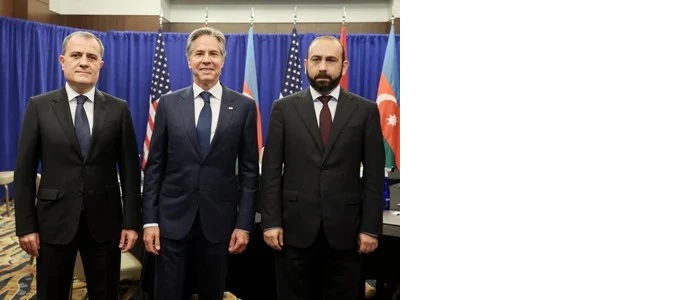 Blinken Nyu-Yorkda Bayramov və Mirzoyanla görüşəcək