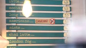 Kanadalılar "Americano" yerinə "Canadiano" yazmağa BAŞLADI