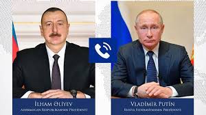 Vladimir Putin İlham Əliyevi Moskvaya dəvət edib