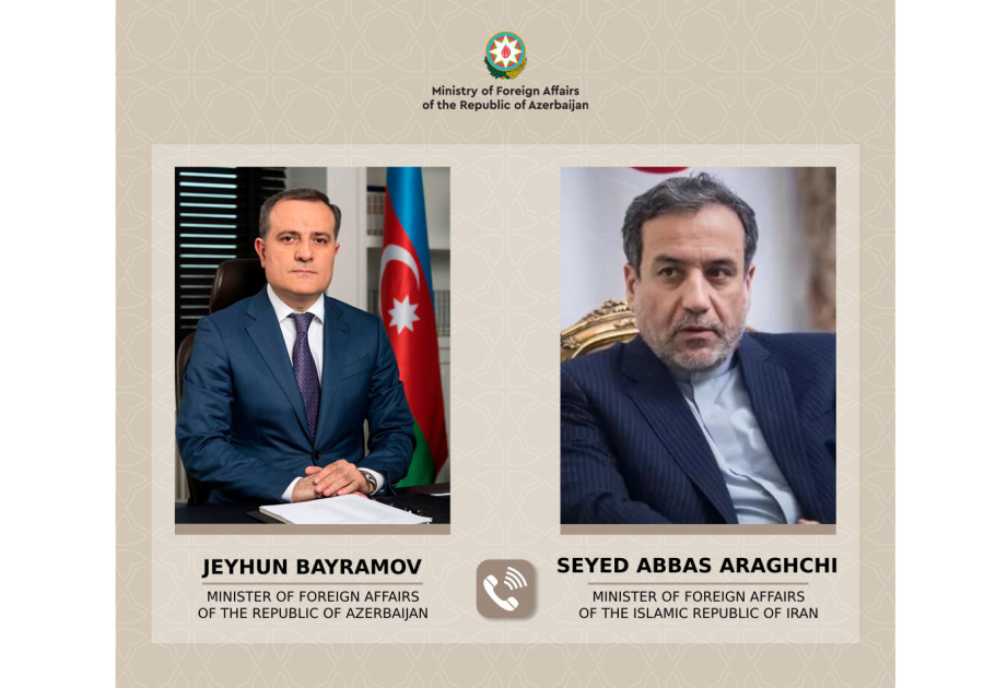 Azərbaycan və İran XİN başçıları regional məsələləri müzakirə ediblər