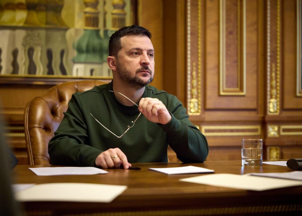 Kurskda nə baş verir? – Zelenski brifinq keçirdi