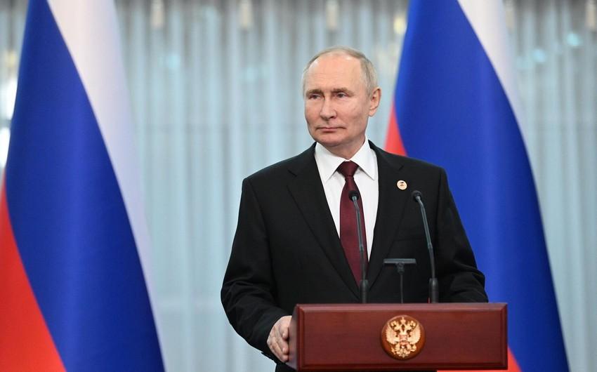 “ATƏŞKƏSƏ RAZIYIQ, AMMA SUALLAR VAR...” – Putindən 30 günlük atəşkəslə bağlı açıqlama (Yenilənib)