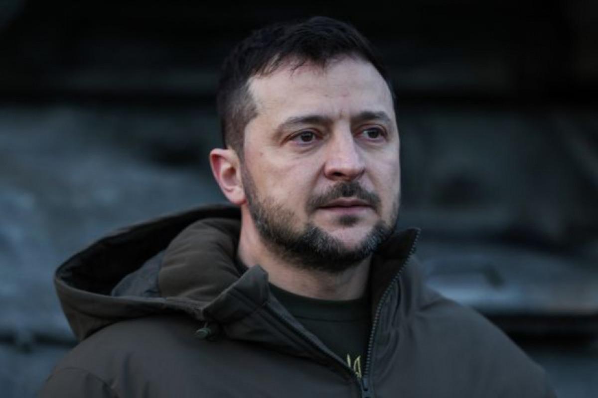 "Ukraynada seçkilər yalnız hərbi vəziyyət ləğv edildikdən sonra keçiriləcək" - Zelenski
