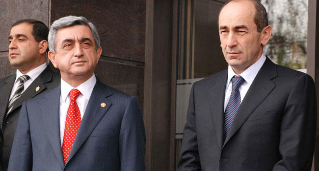Köçəryan və Sərkisyan Bakıya təhvil verilə bilər? - Paşinyan