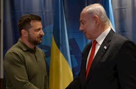 Zelenski ilə Netanyahu telefonda danışdılar