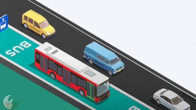Avtobus zolağına nə zaman daxil olmaq olar? - Qanunda belə deyilir