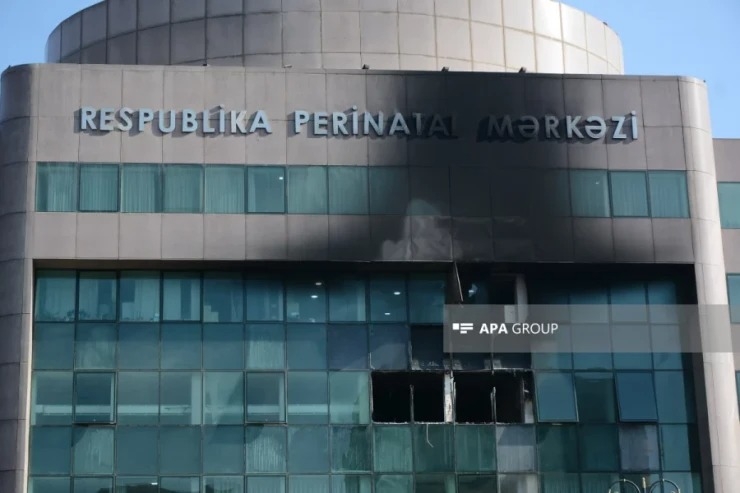 Perinatal Mərkəzdə 7 körpənin öldüyü yanğınla bağlı YENİ XƏBƏR