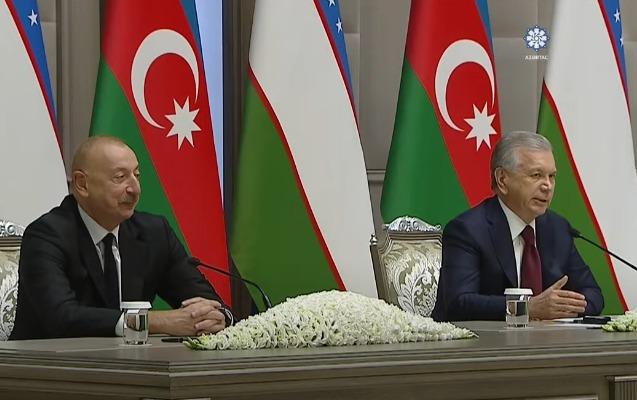Azərbaycanla Özbəkistan arasında hansı sənədlər imzalandı? - FOTOLAR (Yenilənib)