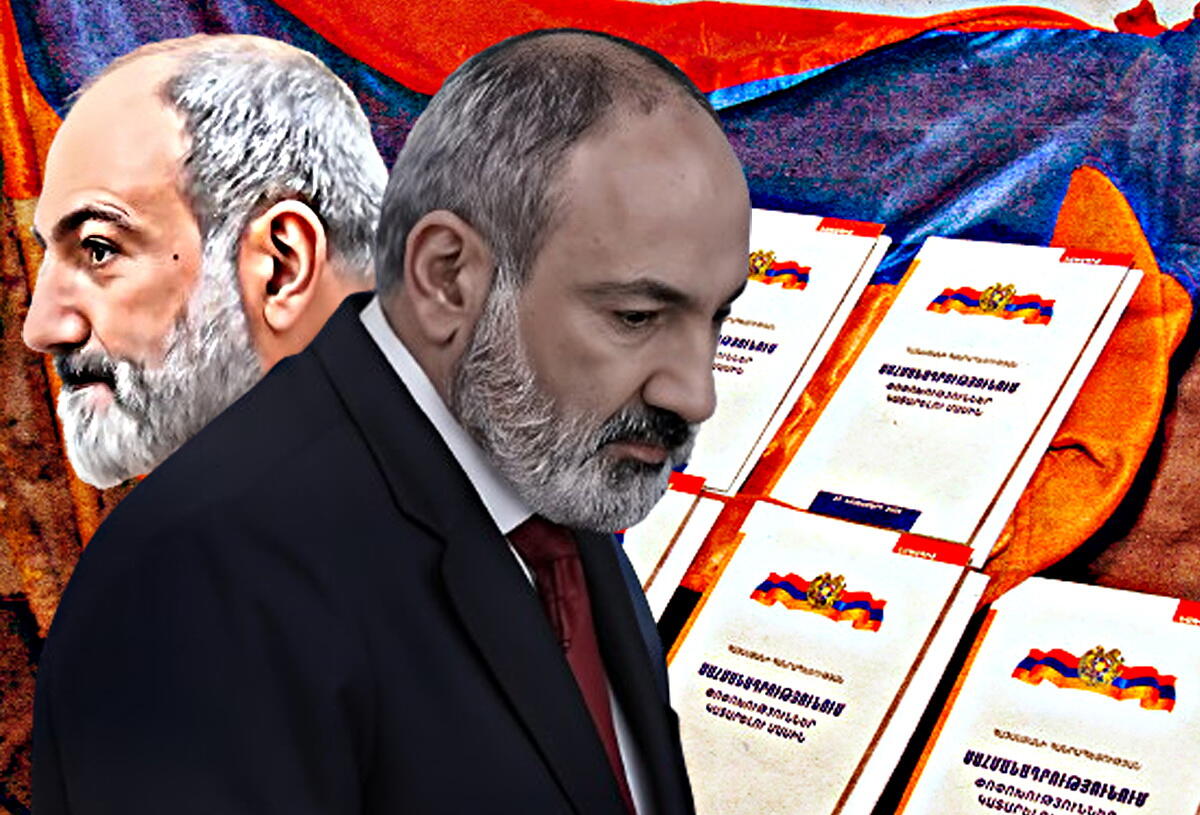 Paşinyanın Konstitusiya oyunu: söz ayrı, əməl ayrı