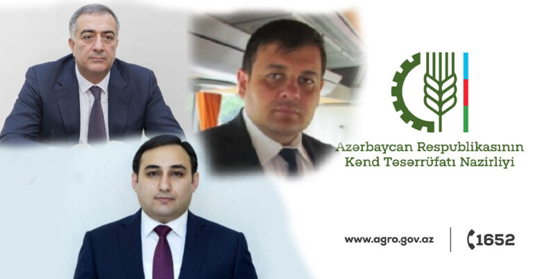 Kənd Təsərrüfatı Nazirliyinin rəhbərliyində “soyuq” savaş – Fəda Abbasov Sərvan Cəfərovla Elçin Zeynalova qarşı