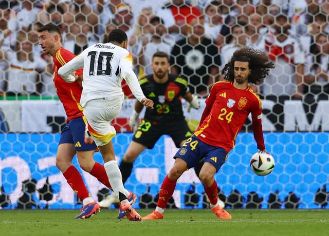 UEFA İspaniya - Almaniya oyunundakı mümkün penalti epizodu barədə bəyanat yaydı
