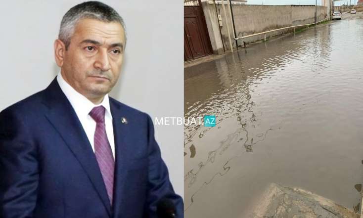 "Adil Vəliyev deyir ki, quyu qazın" - Şəhid adını daşıyan küçə keçilməzdir / VİDEO