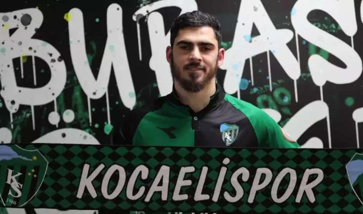 ​"Kocaelispor"dan ayrılan Şeydayev yeni klubla anlaşdı