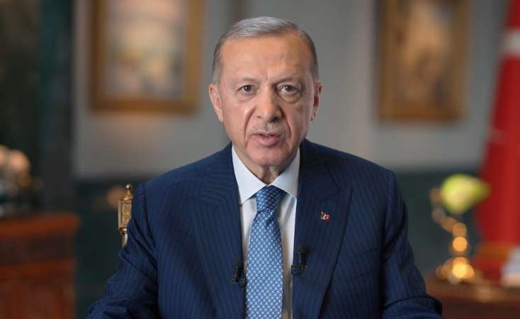 O çıxış edəndə Ərdoğan zalı tərk etdi - VİDEO