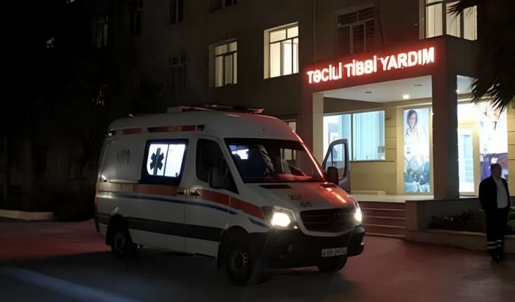 Kürdəmirdə faciə: ata öldü, oğlu yaralandı - FOTO