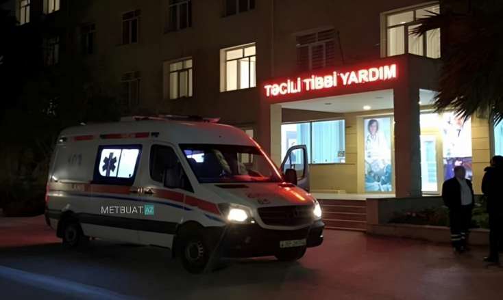 Tanınmış iş adamı ağır qəzaya düşdü - FOTO