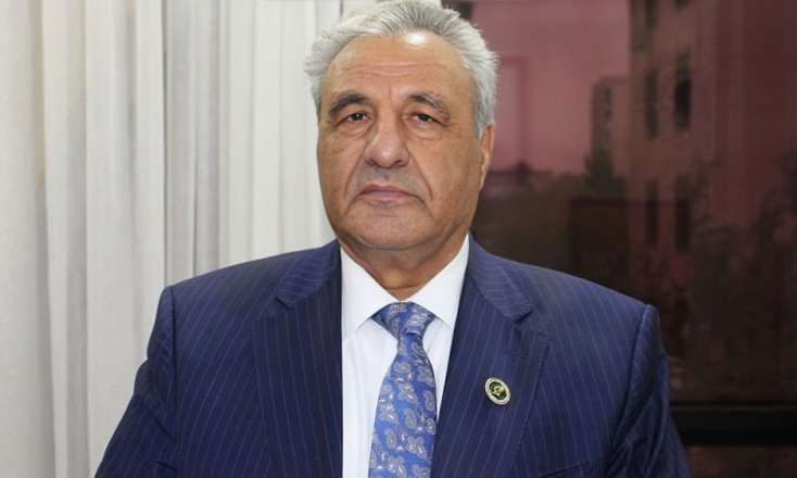 Tağı Əhmədovun 25 minlik məzar daşı - FOTO
