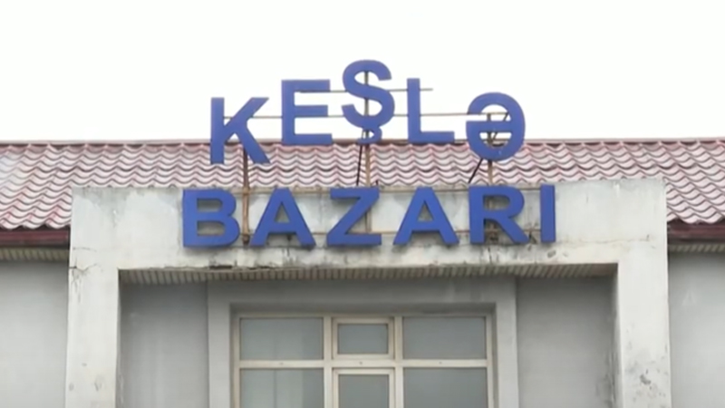 Keşlə bazarı sökülür? - Rəsmi açıqlama