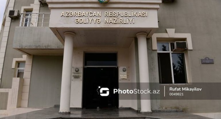 Ədliyyə Nazirliyində YENİ TƏYİNAT