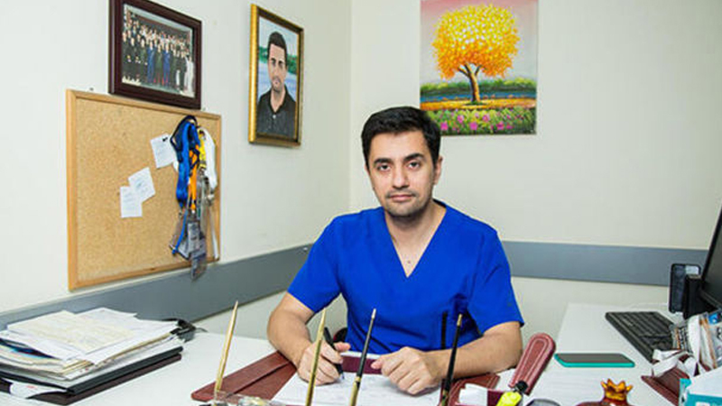 Baş həkim işdən çıxdı - Yeni təyinat