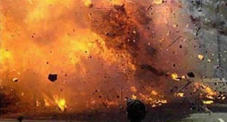 Sankt-Peterburqda partlayış: 7 nəfər yaralanıb