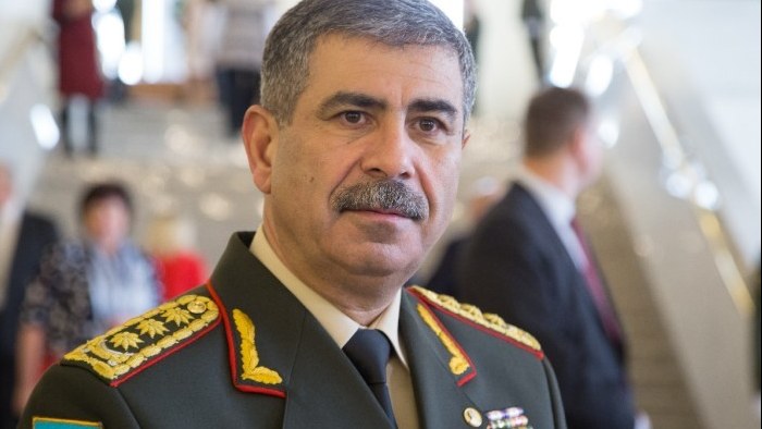 Müdafiə Nazirliyinin idarə rəisi İŞDƏN ÇIXARILDI 