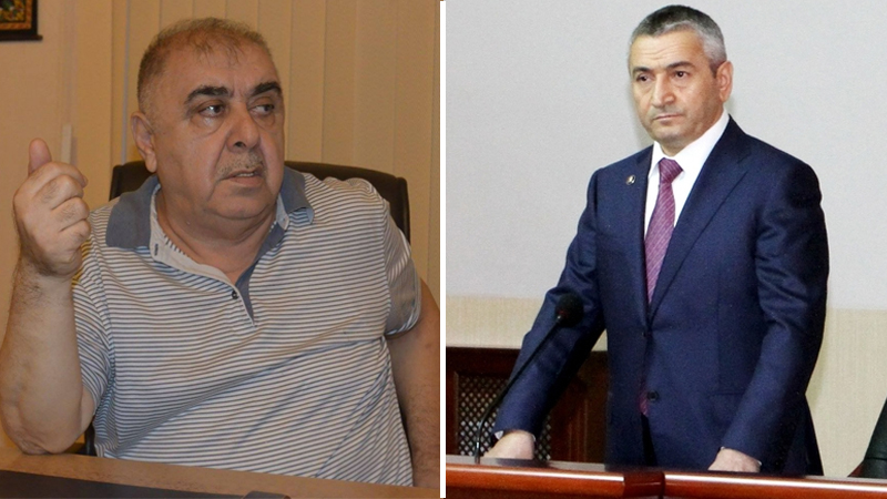 Hacı Qalib Salahzadə: "Adil Vəliyev məni təhqir edir, yüksək vəzifəli şəxslərin adını çəkir"