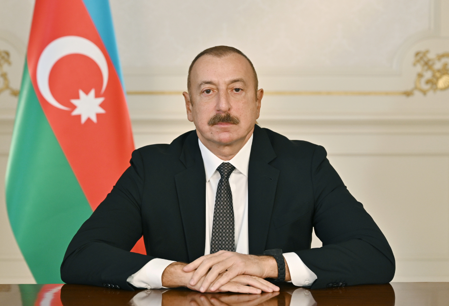 Prezidentdən 28 May paylaşımı - FOTO