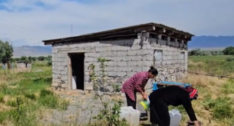 Şərurda su təminatında yaranan problemlə bağlı AÇIQLAMA