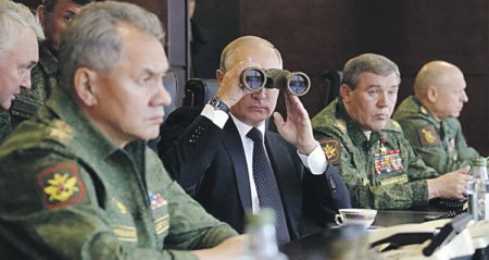 Putin yeni torpaqlara tamah salıb – Üçüncü Dünya müharibəsi başlayacaq?