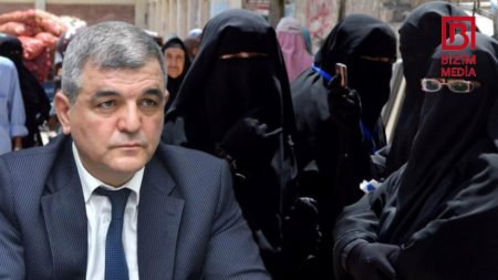 “Azərbaycanda qadınların niqab geyməsi qadağan olunmalıdır” – Fazil Mustafadan TƏKLİF