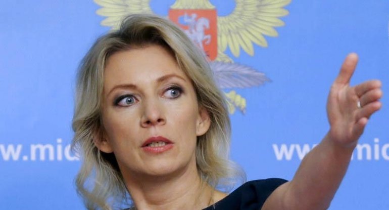 Sərhədçilərimizin Ermənistandan çıxarılması... - Zaxarova