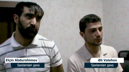 Ölkəyə qaçaqmalçılıq yolu ilə 42 kq narkotik gətirən 2 narkokuryer saxlanılıb