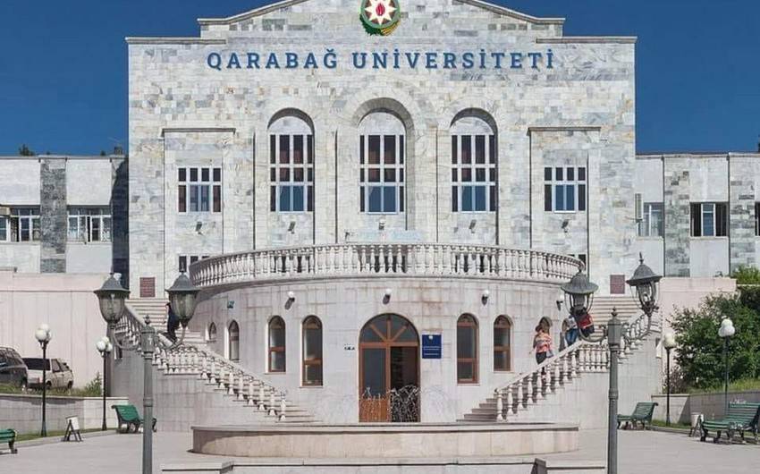 Qarabağ Universitetinin tələbələrinə ikili diplom veriləcək?
