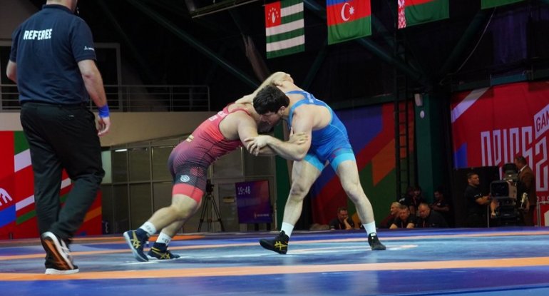 Güləşçilərimiz bu gün altı medal qazandı