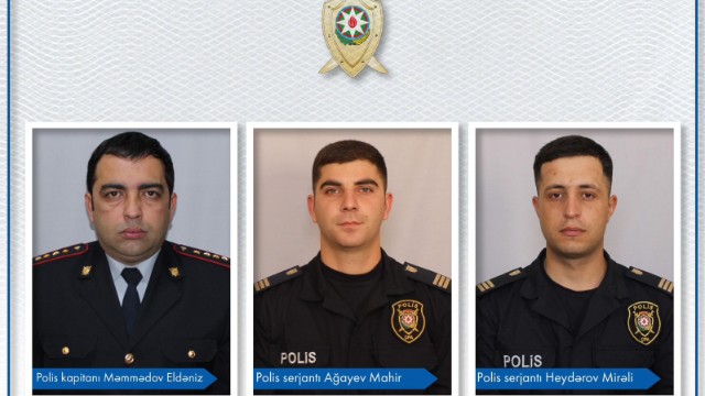 3 polis və 1 mülki şəxsi qətlə yetirən Rövşənin - Fotosu