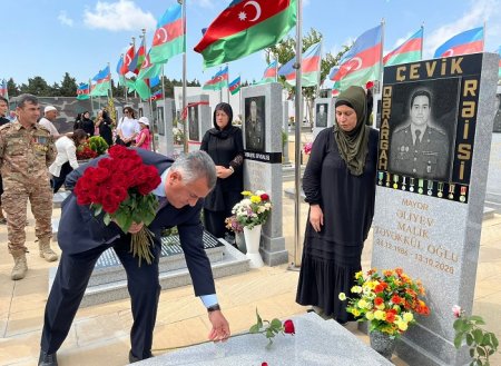 Abşeron rayonunda 26 iyun – Azərbaycan Respublikası Silahlı Qüvvələr Günü qeyd edilib