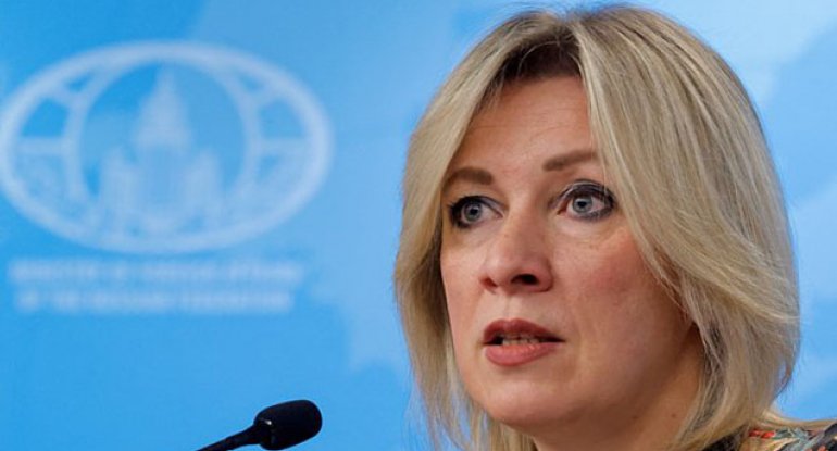 Mariya Zaxarova: "ABŞ ilə birgə hərbi təlimlər Ermənistanın gələcəyi ilə bağlı narahatlıq yaradır"