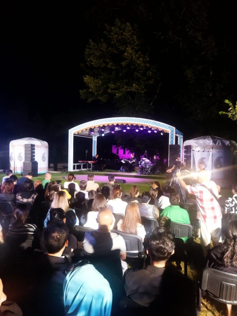 Şuşada ilk dəfə etnocaz konserti