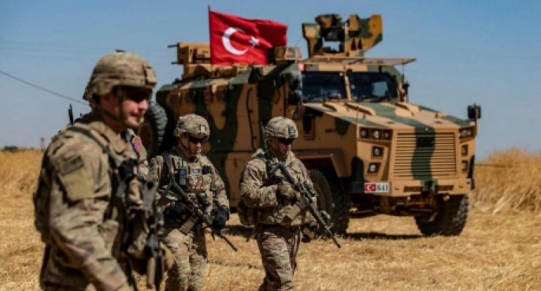 Türkiyə ordusu İraq və Suriyada terrorçuları məhv edib