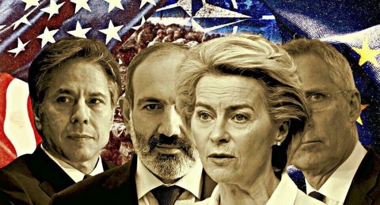 ABŞ Qafqazda müstəmləkə sahibi oldu: Qərb Ermənistanın suverenliyini ləğv edir