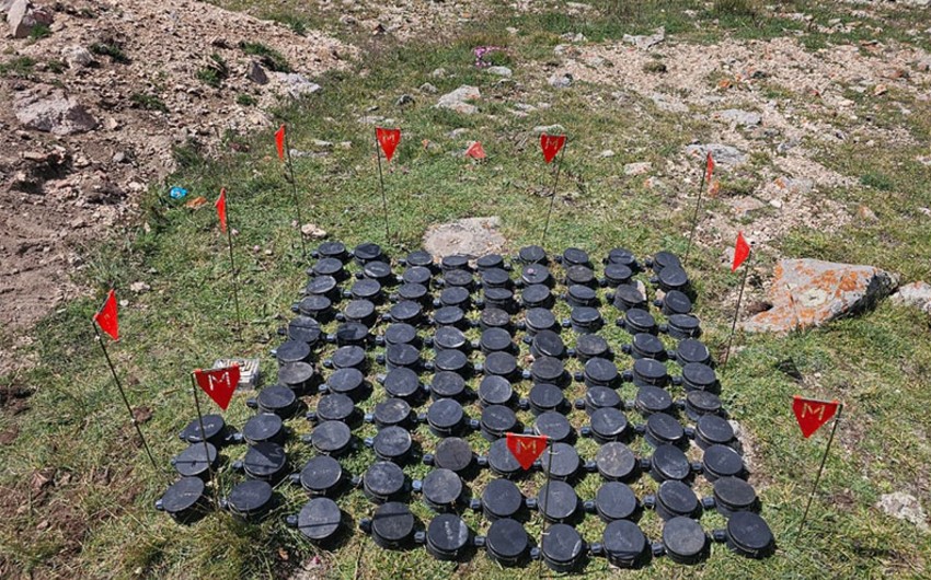 Ermənilərin mina terrorunun Laçında qalan izləri - VİDEO