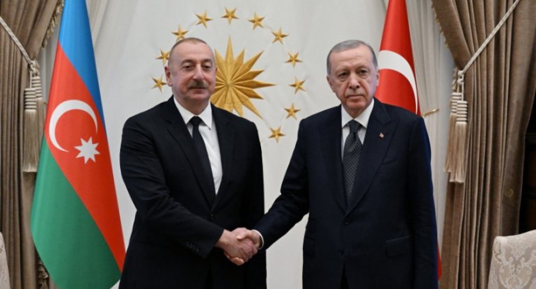 Rəcəb Tayyib Ərdoğan Prezident İlham Əliyevə zəng edib