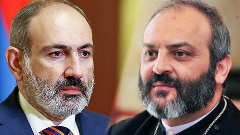 Keşiş Baqrat yenidən fəallaşır: Paşinyan kilsəni məğlub edəcək biləcəkmi?