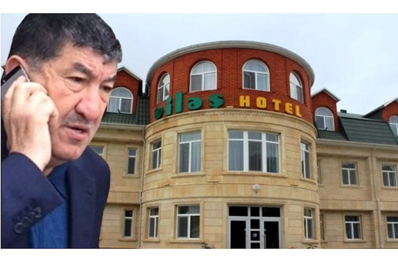 "Viləş Palace" otelinin yerləşdiyi yerə görə "dava" — Otelin sahibi kimdir?