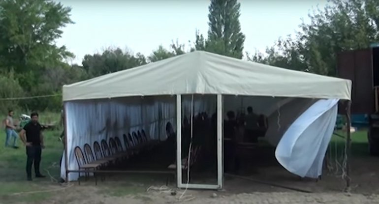 Toyuna hazırlaşırdılar, yas çadırı quruldu: 29 yaşlı Seymurun faciəli sonu - VİDEO
