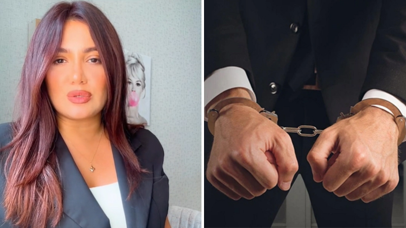 "TikTok" canlı yayımında xanım hüquqşünası söydü - Həbs edildi