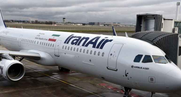 Üç ölkə “Iran Air”ə qarşı sanksiyalar tətbiq edəcək