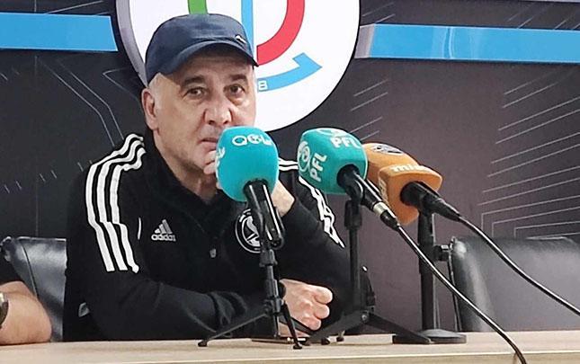 "Bu, futbolçuların yox, mənim səhvimdir" - Şahin Diniyev