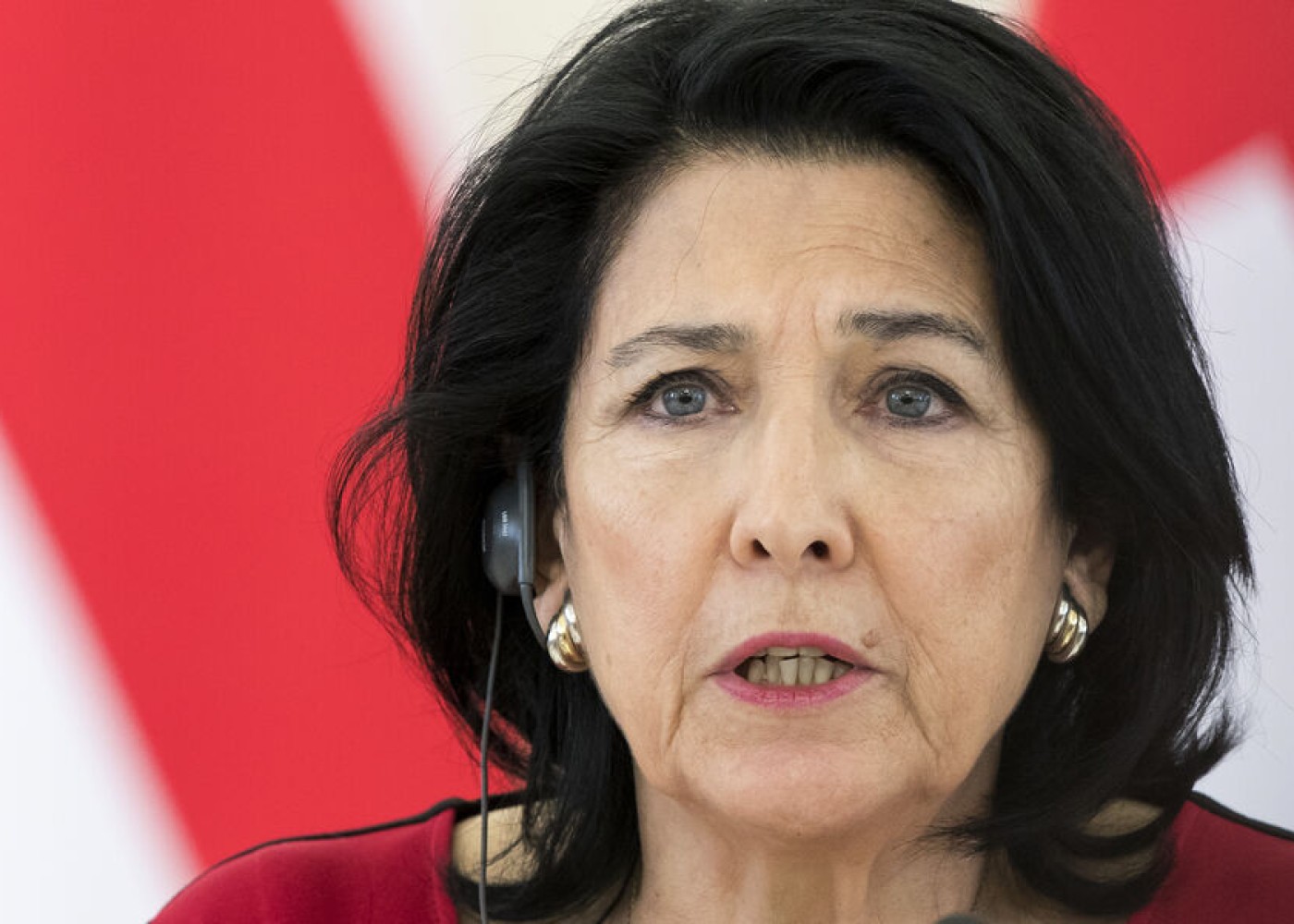 Gürcüstan müxalifəti Salome Zurabişviliyə çağırış etdi